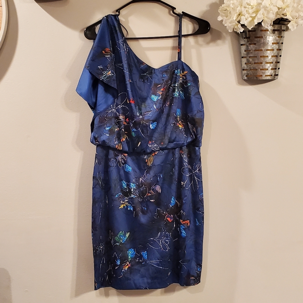 🙊Jessica Simpson blue dress size 6